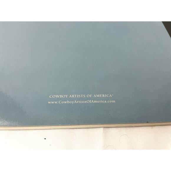 Cowboy Artists of America Paperback 41st Phoenix Art Museum 2006 First Edition - Picture 4 of 12